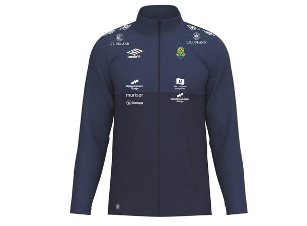 UMBRO FK Jerv UX Pro Trn Jkt SR Marine FK Jerv Treningsjakke Senior 