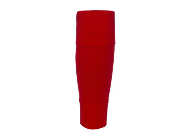 UMBRO Footless Sock Rød L Fotballstrømpe uten fot 