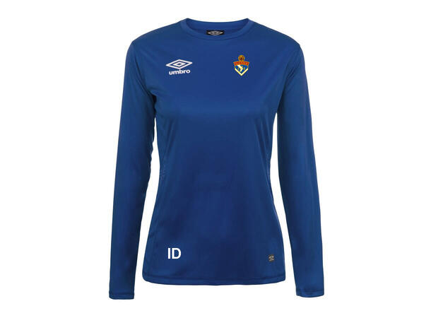 UMBRO Gjerpen Liga LS Jersey W Blå Gjerpen Langermet trenigstrøye Dame 