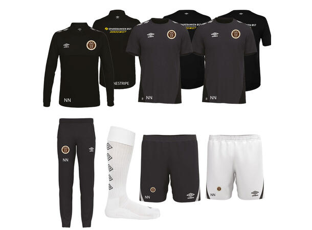 UMBRO Mjøndalen Fotballpakke Akademi Mjøndalen Fotballpakke Akademi 