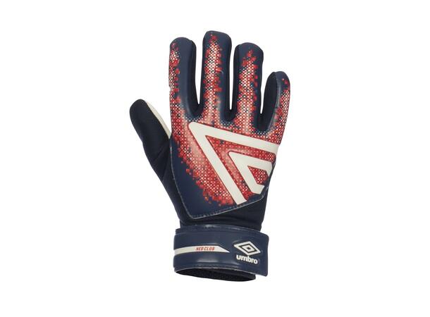 UMBRO Neo Club Glove Jr Blå 4 Keeperhanske til junior 