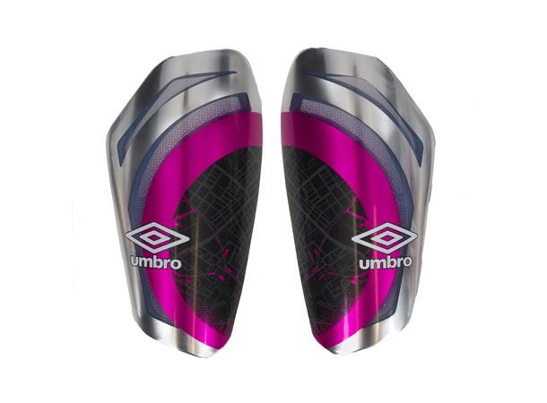 UMBRO Neo Pro Tecta Guard Sleeve Grå M Leggskinn med strømpe som har lomme 