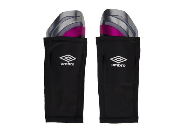 UMBRO Neo Pro Tecta Guard Sleeve Grå M Leggskinn med strømpe som har lomme 