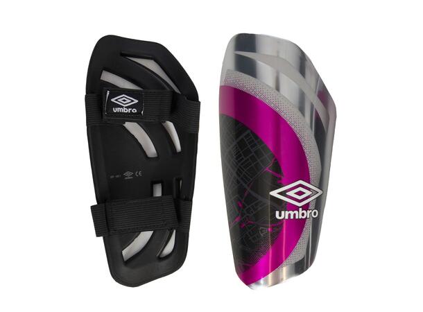 UMBRO Neo Pro Tecta Guard Straps Grå M Leggskinn med leggstropp 