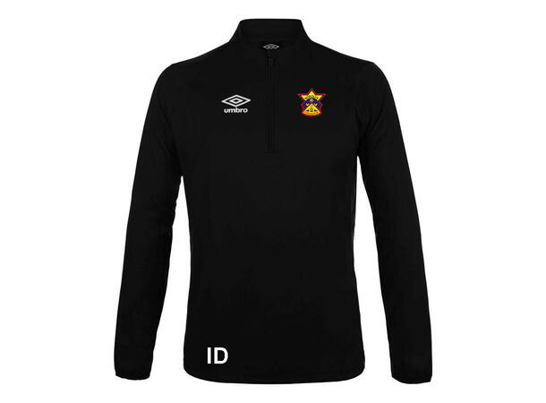 UMBRO Nordlys IL Liga Half zip SR Sort Nordlys IL Treningsgenser Senior 