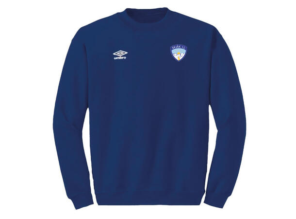 UMBRO Skjåk IL Basic Crewneck SR Skjåk IL Bomullgenser Senior 