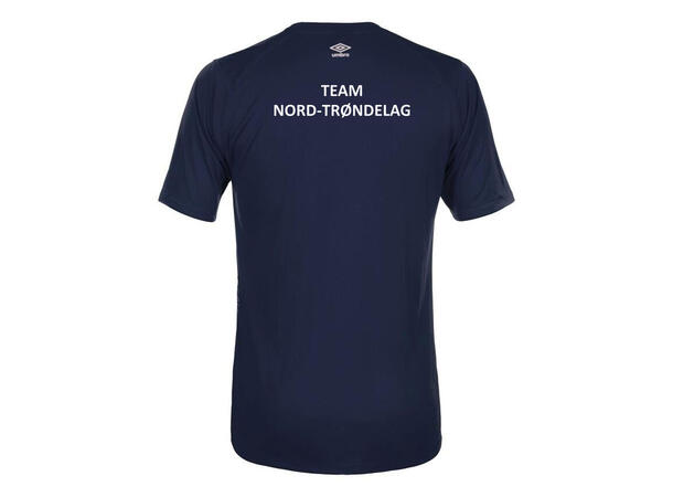 UMBRO Team NT Liga SS Jersey Marine Team Nord-Trøndelag Spillertrøye 