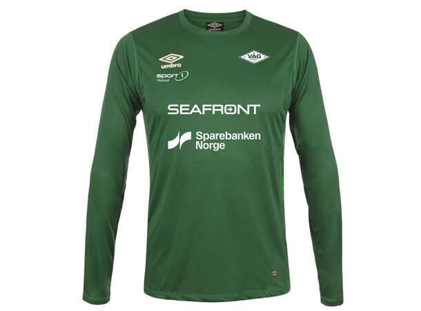 UMBRO Våg HK Liga LS Jersey JR Våg Håndball Trenings T-shirt LA Junior 