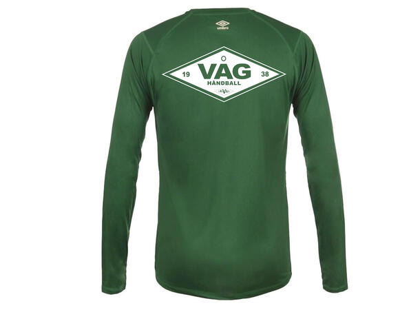 UMBRO Våg HK Liga LS Jersey JR Våg Håndball Trenings T-shirt LA Junior 