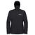 JW Wisper Ins Jkt W Sort M Jack Wolfskin Isolert Jakke Dame 