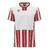 UMBRO Inter Strip Jsy Jr Hvit/Rød 128 Stripet teknisk spillertrøye 