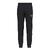 UMBRO UX Pro Slim Pant Jr Sort/Gul 128 Treningsbukse i smal passform junior 