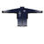 FIBRA Lier IL Tr.Jacket Warm Marine XXL Treningsjakke  med sponsorlogoer 