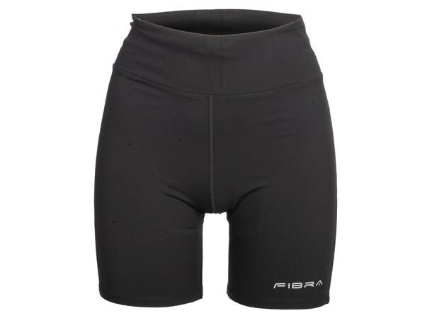 FIBRA Lier IL Mid Tights Sort  W Lier IL Mid Tights Dame 