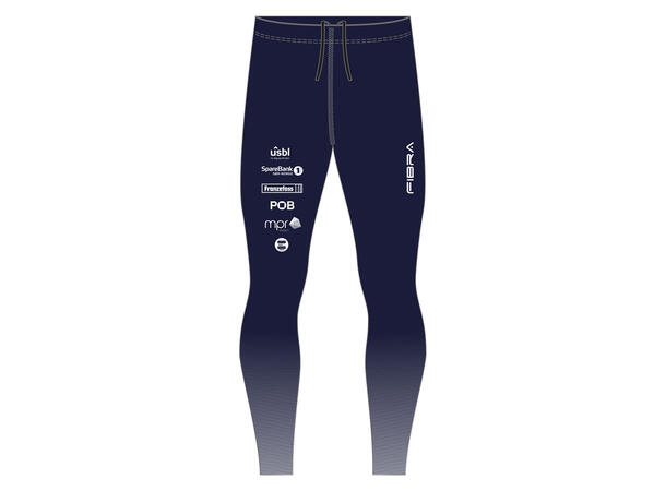 FIBRA Lier IL Race Tights Marine XS Trenings tights spesial design 