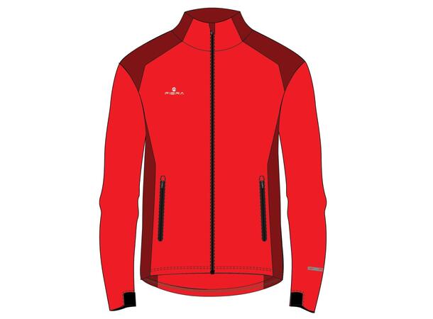 FIBRA Trn Jacket Light Jr Rød 152 Treningsjakke til junior 