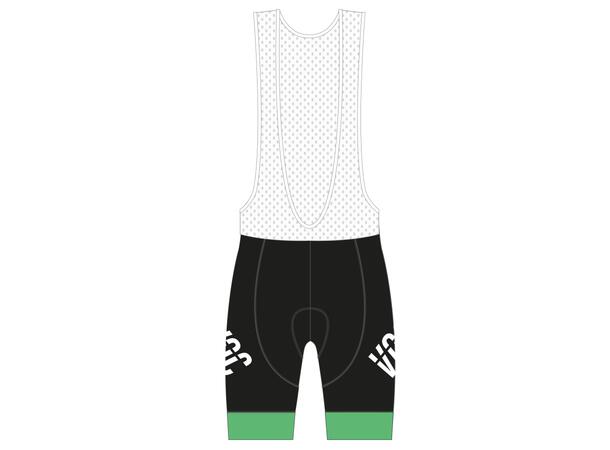 FIBRA VOC Pro BibShorts 24 Sort M Sykkelshorts med seler 