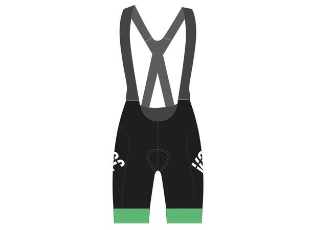 FIBRA VOC Xtrm BibShorts 24 Sort XS BIB Shorts VOC 24 