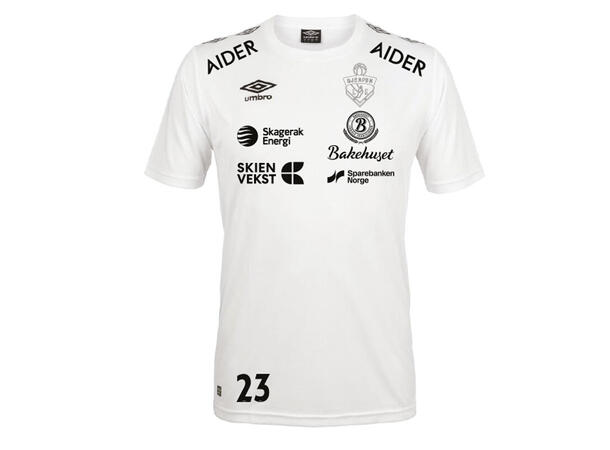 Gjerpen Elite UX Pro Trn Tee SR Hvit Gjerpen Bomulls t-skjorte Senior 