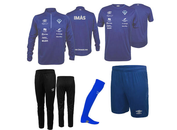 Imås Klespakke Uten Initialer Barn Imås Klespakke u/initialer 