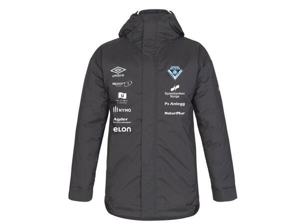 Imås UX Elite Coach Jacket SR Sort Imås Coachjakke Senior 