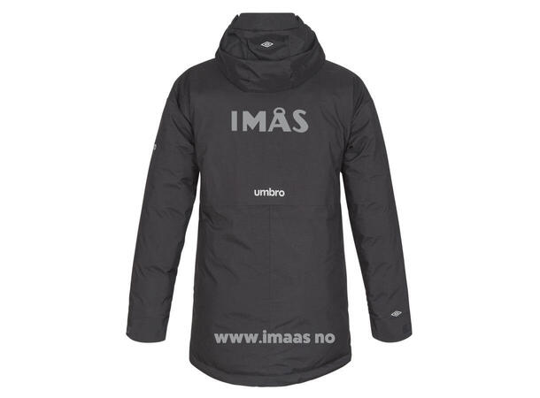 Imås UX Elite Coach Jacket SR Sort Imås Coachjakke Senior 