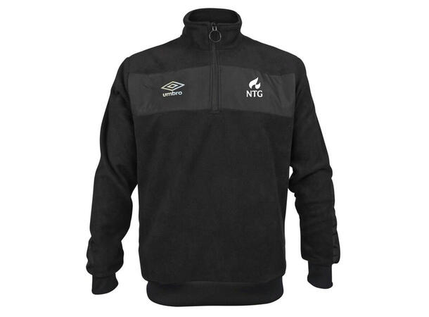 NTG Kongsvinger Viva Half Zip SR Sort NTG Kongsvinger Fleece Genser Senior 