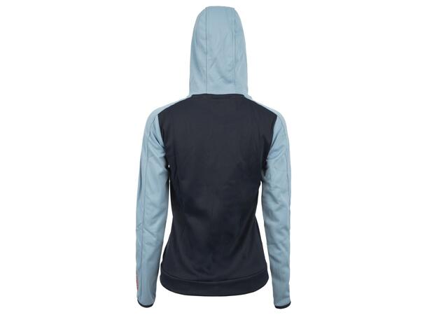 UMBRO Core Tech Hood Zip W Lys blå 42 Jakke med hette, i resirkulert polyester 