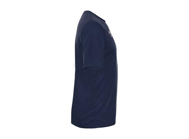UMBRO Cup SS Jersey jr Marine 128 Spillertrøye i 100% polyester 