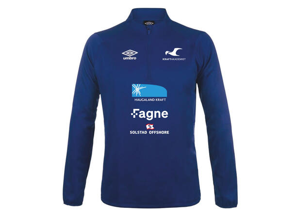 UMBRO FKH Liga Half Zip SR Blå FKH Treningsgenser Akademiet 