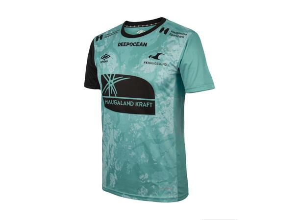 UMBRO FKH SS 3. 23 Turkis S FK Haugesund 3.trøye 2023