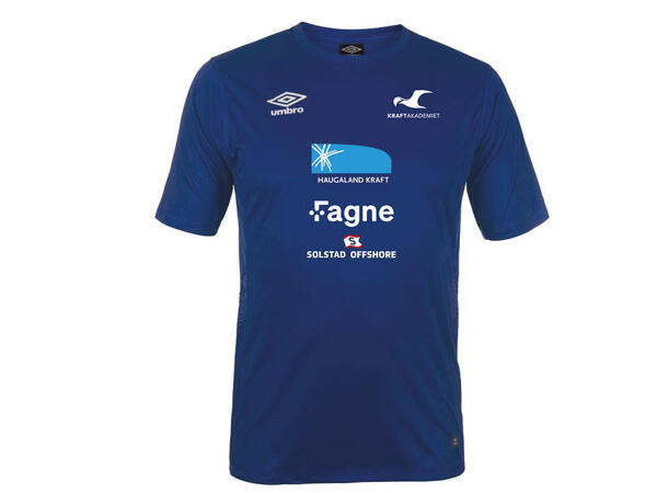 UMBRO FKH UX Elite Training Tee SR Blå FKH Trenings T-Shirt Akademiet 