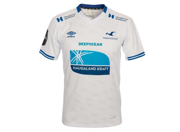 UMBRO FK Haugesund HM jsy 25 Jr Hvit 104 FK Haugesund Hjemmetrøye 2025 junior 
