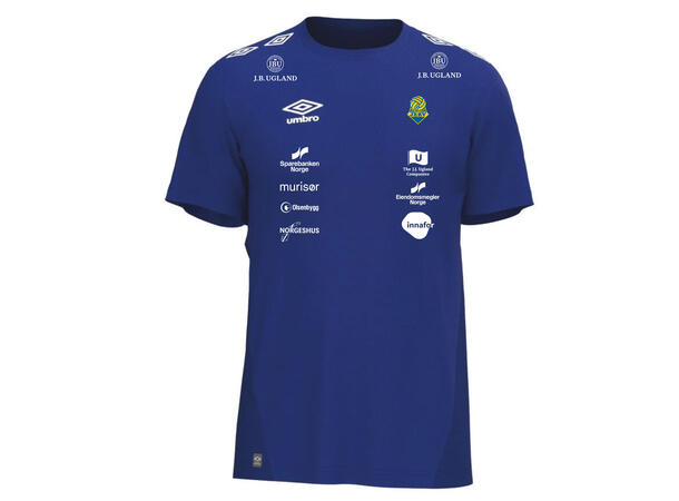 UMBRO FK Jerv UX Pro Tee JR FK Jerv Trenings T-Shirt Junior 