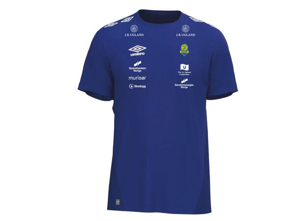 UMBRO FK Jerv UX Pro Tee JR FK Jerv Trenings T-Shirt Junior 