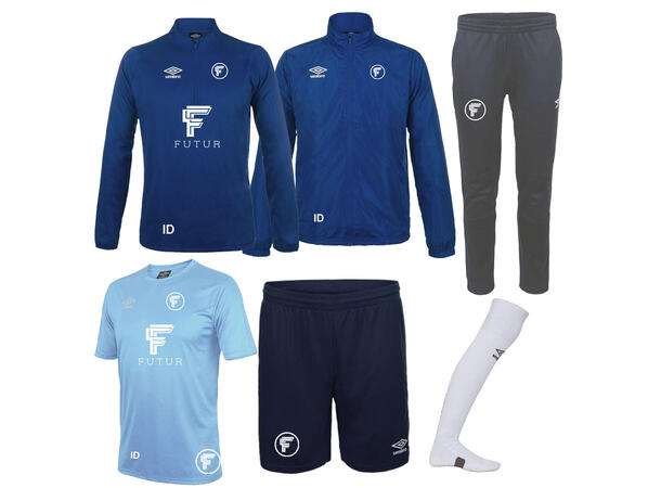 UMBRO FUTUR Ranheim Pakke Stor FUTUR Ranheim Treningspakke 