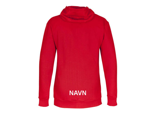 UMBRO Gjerpen Basic Hood Jacket SR Rød Gjerpen Hettejakke Senior 