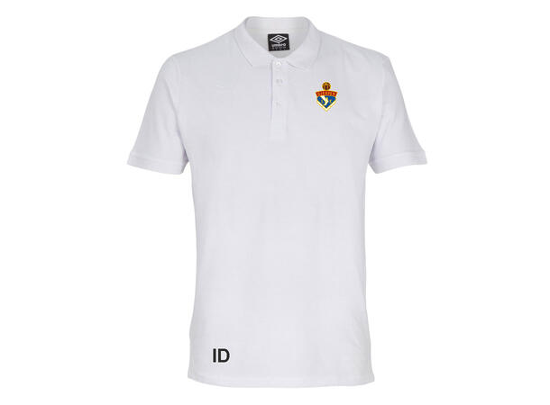 UMBRO Gjerpen Core Polo SR Hvit Gjerpen Polo Pikè Senior 