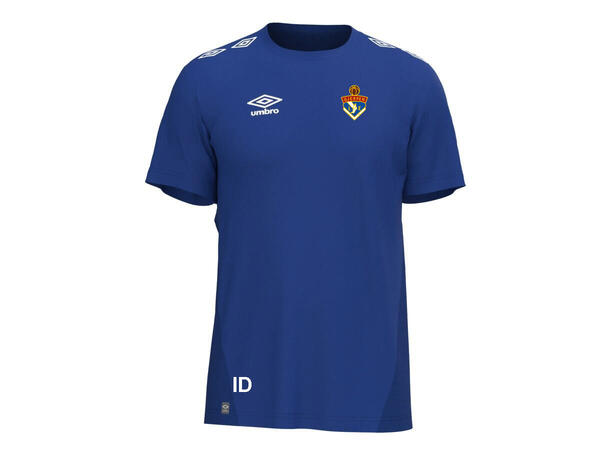 UMBRO Gjerpen UX Pro Trn Tee JR Blå Gjerpen Trenings t-skjorte Junior 