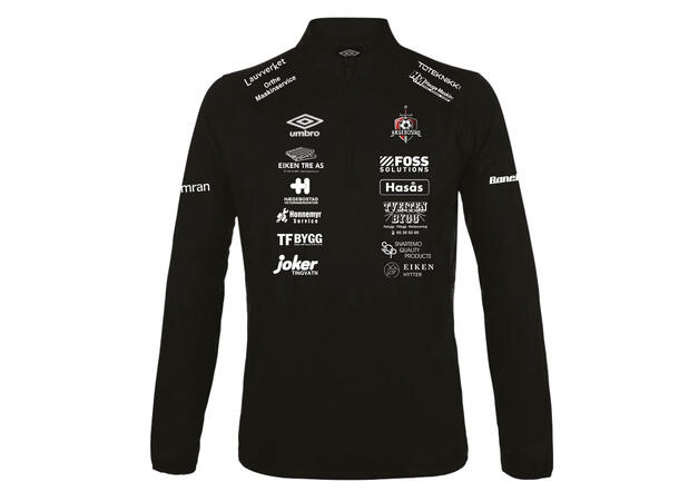 UMBRO Hægebostad Liga Half Zip SR Hægebostad Fotball Treningsgenser Senior 