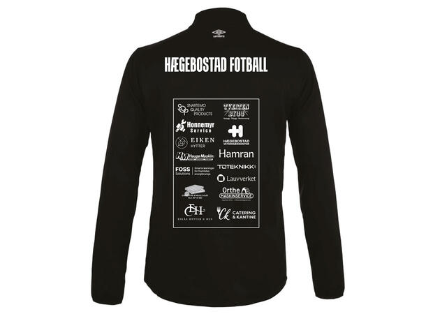 UMBRO Hægebostad Liga Half Zip W Hægebostad Fotball Treningsgenser Dame 