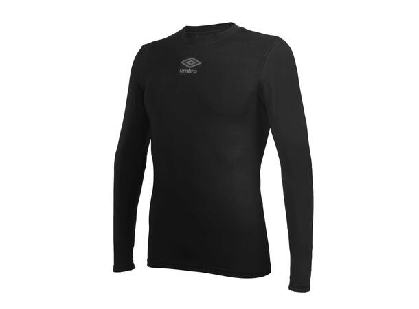 UMBRO Hægebostad Underwear Top Sort Hægebostad Fotball Kort tights 