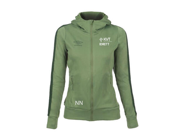 UMBRO KVT Flex Full Zip W Grønn KVT Idrett Polyester jakke Dame 