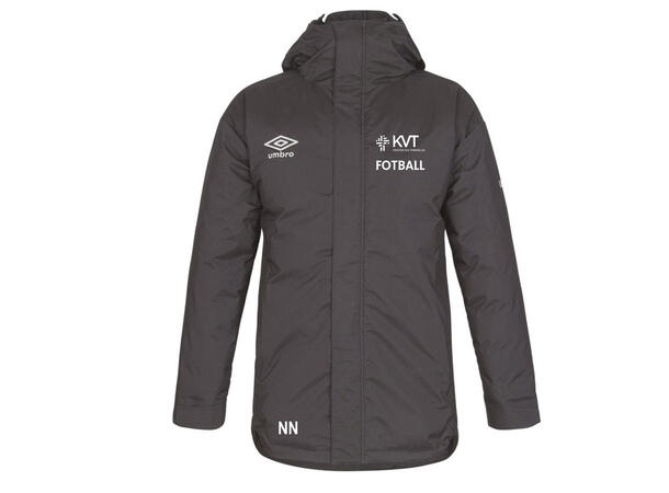 UMBRO KVT UX Elite Coach Jacket SR KVT Fotball Ytterjakke Senior 