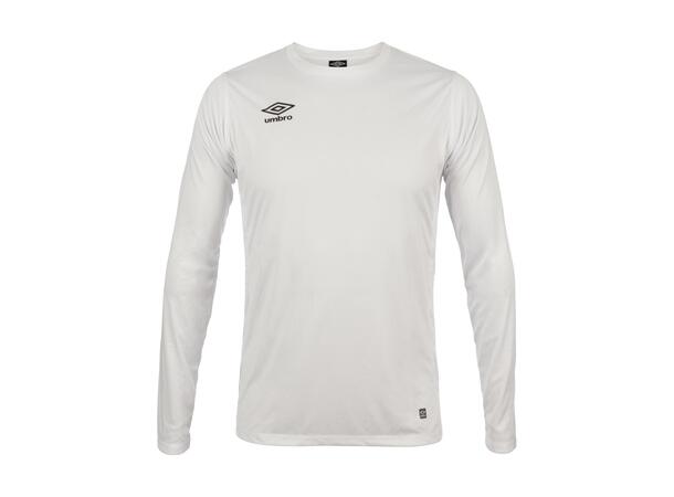 UMBRO Liga LS Jersey Hvit S Flott langermet spillertrøye 