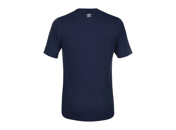 UMBRO Liga SS Jersey Marine M Spillertrøye i resirkulert kvalitet 