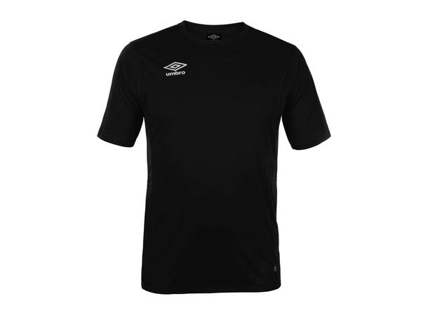 UMBRO Liga SS Jersey Sort S Spillertrøye i resirkulert kvalitet 