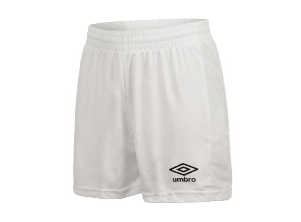 UMBRO Liga Shorts W Hvit 36 Spillershorts i resirkulert kvalitet 