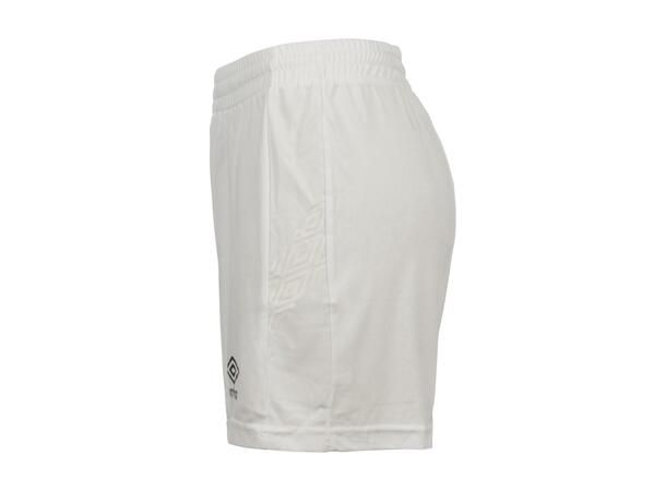 UMBRO Liga Shorts W Hvit 36 Spillershorts i resirkulert kvalitet 