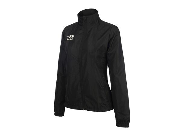 UMBRO Liga Training Jacket W Sort 38 Teknisk treningsjakke til dame 